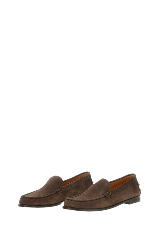 26SS 토즈 플랫 슈즈 XXW03M0KB40DGPZZZA Brown - TODS