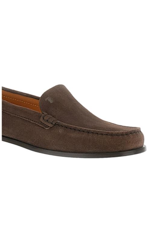 26SS 토즈 플랫 슈즈 XXW03M0KB40DGPZZZA Brown - TODS