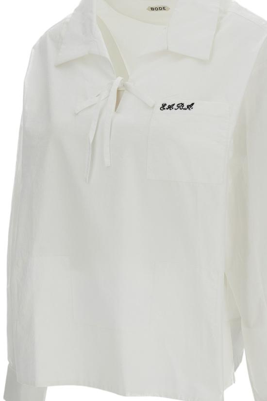 26SS 보디 긴팔 셔츠 MRF25SH051CREAM White - BODE