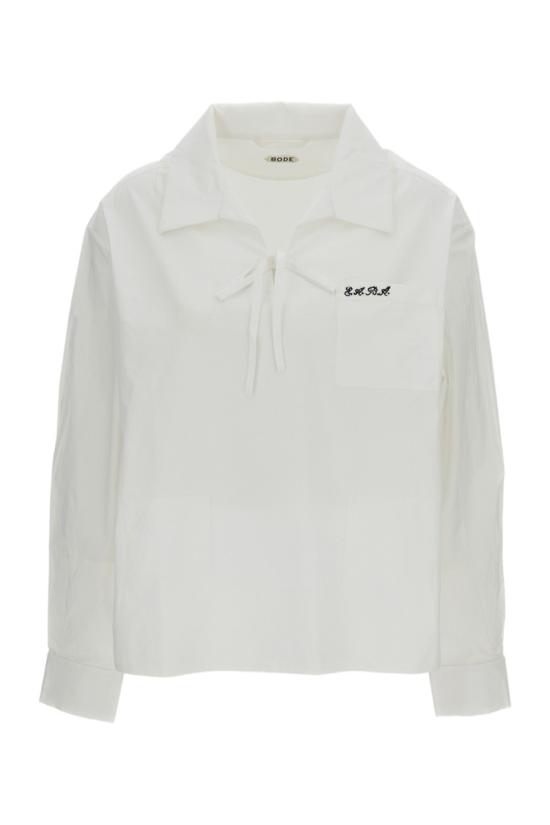 26SS 보디 긴팔 셔츠 MRF25SH051CREAM White