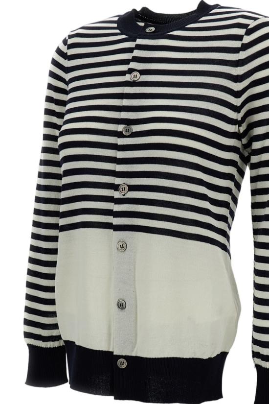 26SS 와타나베 준야 가디건 JQN0290511 Black - JUNYA WATANABE