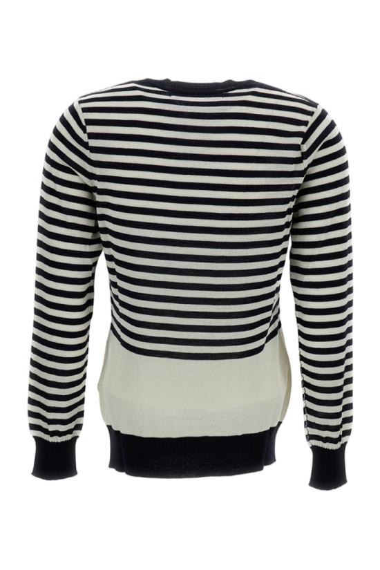 26SS 와타나베 준야 가디건 JQN0290511 Black - JUNYA WATANABE