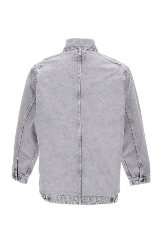 25FW 칼하트 WIP OG 아크틱 디어본 캔버스 12온즈 자켓 I035817895F Grey - CARHARTT WIP