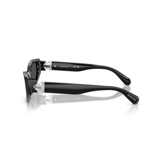 26SS 스와로브스키 선글라스 0Sk6045u 캣아이  (유광 블랙 아세테이트 프레임) - SWAROVSKI