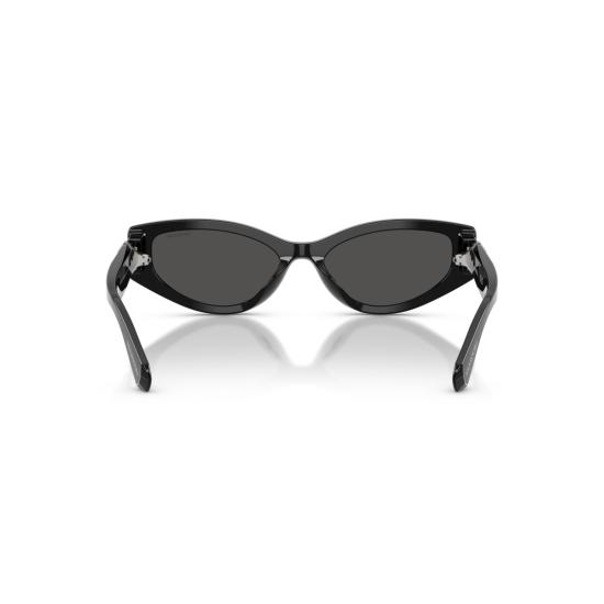 26SS 스와로브스키 선글라스 0Sk6045u 캣아이  (유광 블랙 아세테이트 프레임) - SWAROVSKI