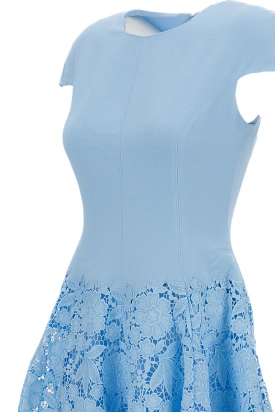 26SS 셀프 포트레이트 숏 원피스 SS26095SBLBLUE Blue - SELF PORTRAIT