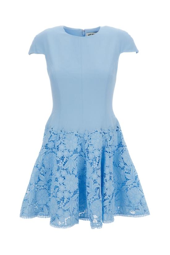 26SS 셀프 포트레이트 숏 원피스 SS26095SBLBLUE Blue