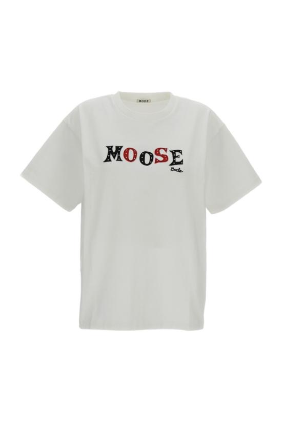 26SS 보디 반팔 티셔츠 MRS26CS006CREAM White
