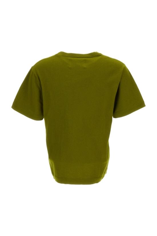 26SS 익스트림캐시미어 반팔 티셔츠 26821111TU05GRASS Green - EXTREME CASHMERE