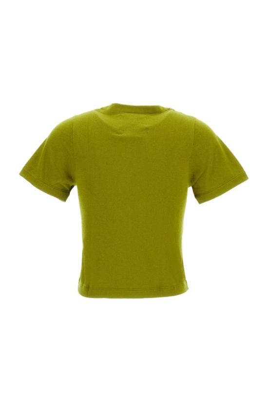 26SS 익스트림캐시미어 반팔 티셔츠 26721111TU05GRASS Green - EXTREME CASHMERE