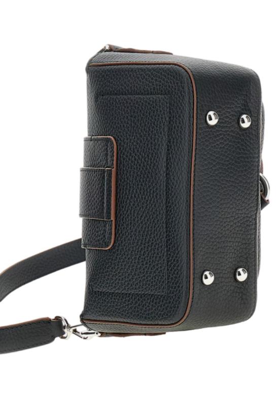 26SS 호간 크로스백 KBW01XI0100TH1B999 Black - HOGAN