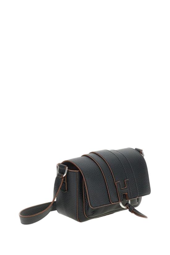 26SS 호간 크로스백 KBW01XI0100TH1B999 Black - HOGAN