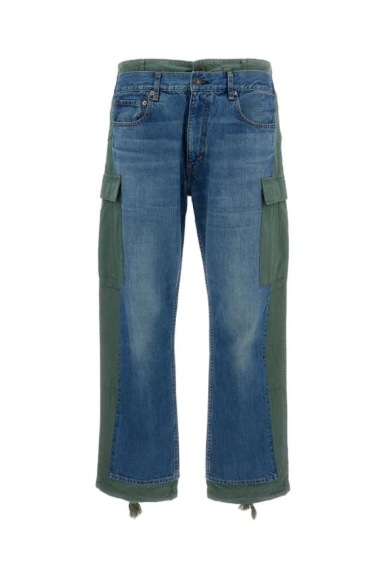 26SS 와타나베 준야 데님 팬츠 WQP2020511 Blue