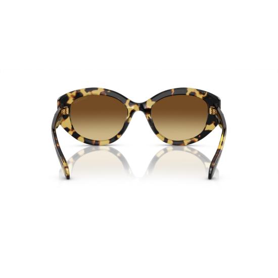 26SS 스와로브스키 선글라스 0Sk6005 캣아이  (호피무늬 프레임) - SWAROVSKI