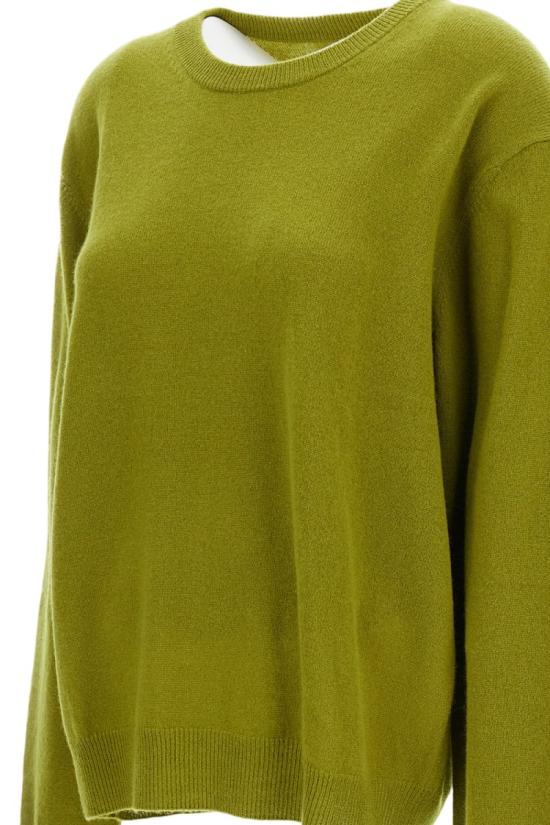26SS 익스트림캐시미어 스웨터 39721101TU01GRASS Green - EXTREME CASHMERE