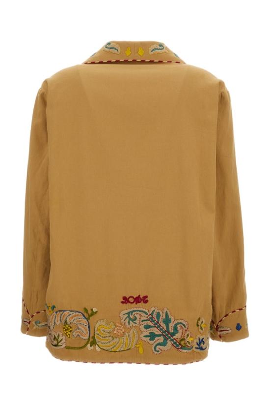 26SS 보디 자켓 MRS26JA008MULTI Brown - BODE