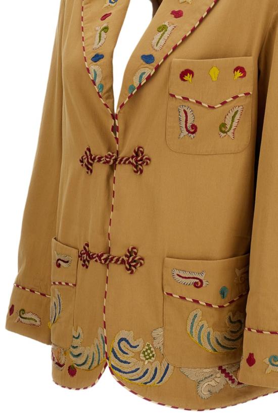 26SS 보디 자켓 MRS26JA008MULTI Brown - BODE