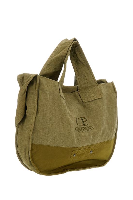 26SS 씨피 컴퍼니 토트백 20CMAC303A110599M644 Green - C.P. COMPANY
