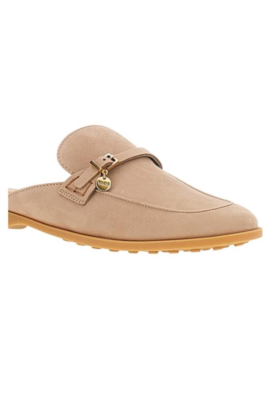 26SS 토즈 뮬/슬리퍼 XXW01M0KI40UFQM027 Pink - TODS