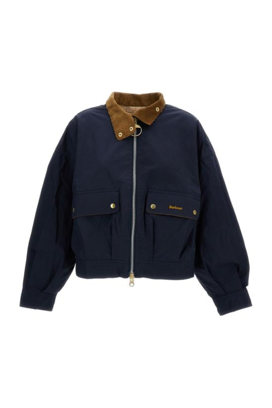 26SS 바버 자켓 LCA0397NY71 Blue