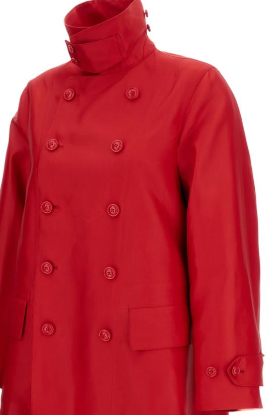 26SS 랄프 로렌 코트 290P15836001BRIGHTRED Red - RALPH LAUREN