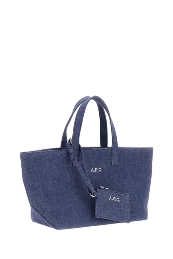 26SS 아페쎄 토트백 COHLXF67045IAA Blue - A.P.C.