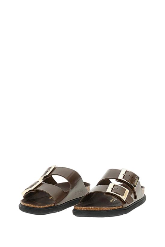 26SS 버켄스탁 뮬/슬리퍼 1031910CARAFE Brown - BIRKENSTOCK