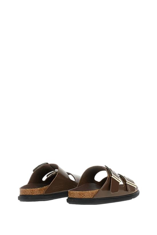 26SS 버켄스탁 뮬/슬리퍼 1031910CARAFE Brown - BIRKENSTOCK
