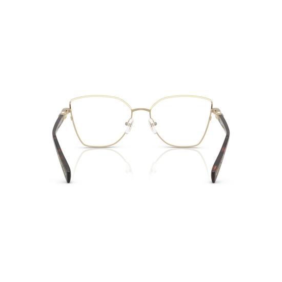 26SS 마이클 코어스 안경 0Mk3090 기하학적 금속 프레임 안경 (호피 무늬 포인트) - MICHAEL KORS