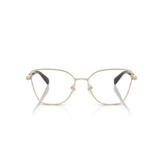 26SS 마이클 코어스 안경 0Mk3090 기하학적 금속 프레임 안경 (호피 무늬 포인트) - MICHAEL KORS