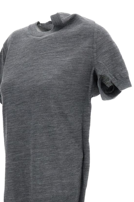 26SS 와타나베 준야 반팔 티셔츠 JQN0010512 Grey - JUNYA WATANABE