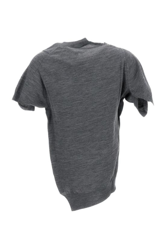 26SS 와타나베 준야 반팔 티셔츠 JQN0010512 Grey - JUNYA WATANABE