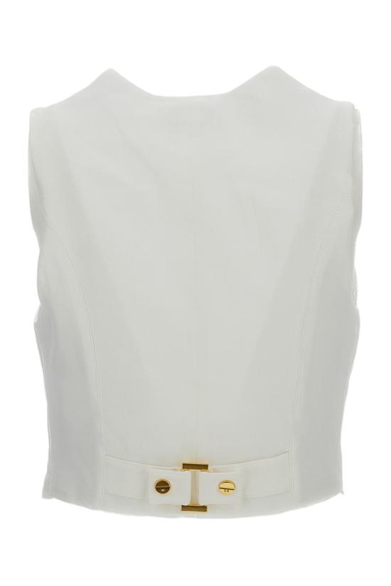 26SS 엘리자베타프랜치 자켓 GL00862E2360 White - ELISABETTA FRANCHI