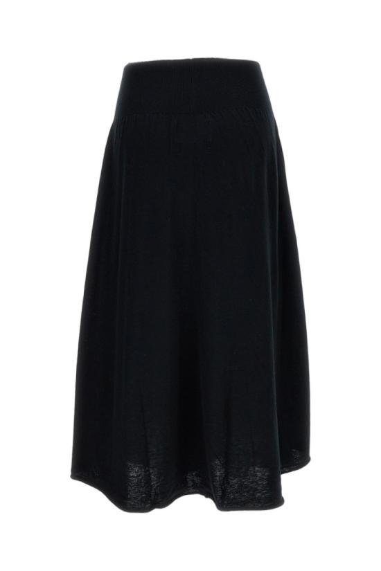 26SS 익스트림캐시미어 롱 스커트 47017418TU08RAVEN Black - EXTREME CASHMERE