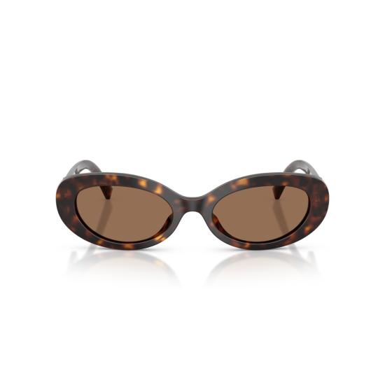 26SS 돌체앤가바나 선글라스 0Dg4537 호피무늬 타원형  (골드 하트 엠블럼 포함) - DOLCE & GABBANA