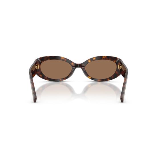 26SS 돌체앤가바나 선글라스 0Dg4537 호피무늬 타원형  (골드 하트 엠블럼 포함) - DOLCE & GABBANA