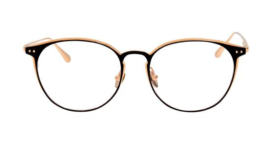  린다페로우 안경 Lfl 얇은 금속 프레임 원형