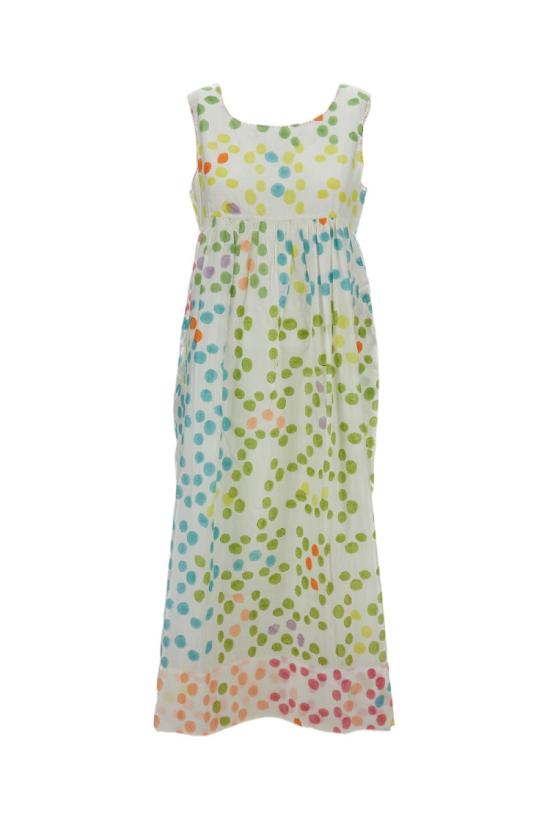 26SS 인지리 롱 원피스 8239HERBARIUM39 White