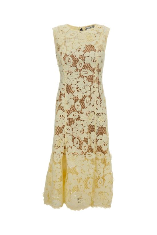 26SS 셀프 포트레이트 숏 원피스 SS26094MYYELLOW Yellow