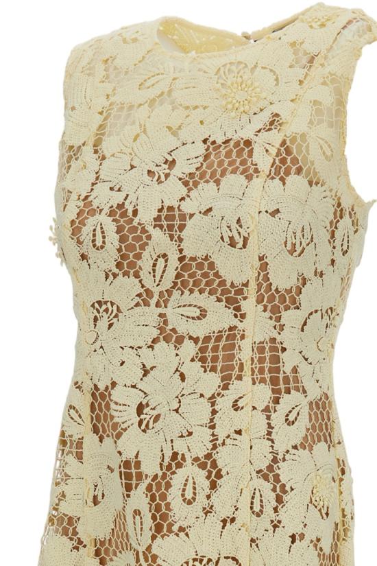 26SS 셀프 포트레이트 숏 원피스 SS26094MYYELLOW Yellow - SELF PORTRAIT