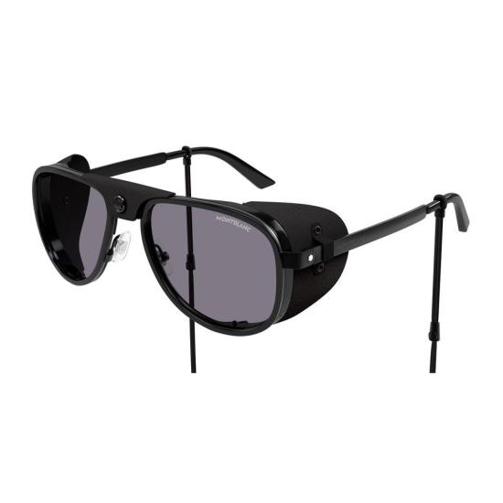 26SS 몽블랑 선글라스 19YD5GA0A Black - MONTBLANC