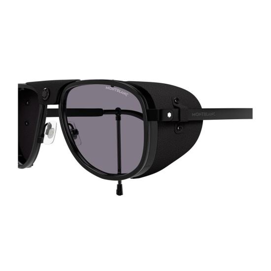 26SS 몽블랑 선글라스 19YD5GA0A Black - MONTBLANC