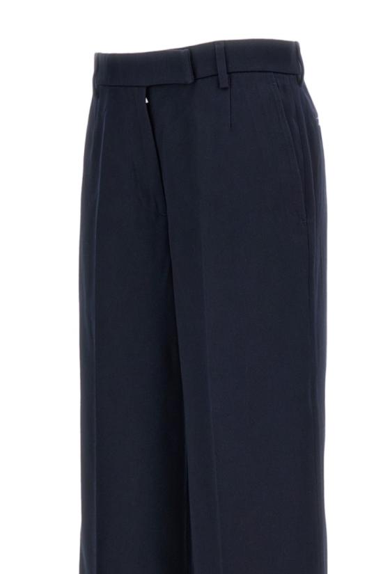 26SS 톰브라운 스트레이트 팬츠 FTC519UF0175415 Blue - THOM BROWNE