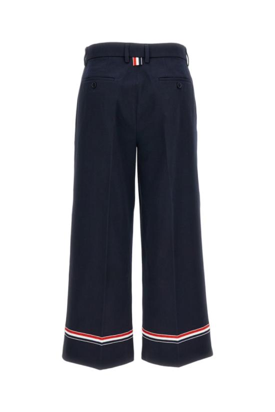 26SS 톰브라운 스트레이트 팬츠 FTC519UF0175415 Blue - THOM BROWNE