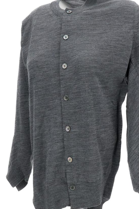 26SS 와타나베 준야 가디건 JQN0020512 Grey - JUNYA WATANABE