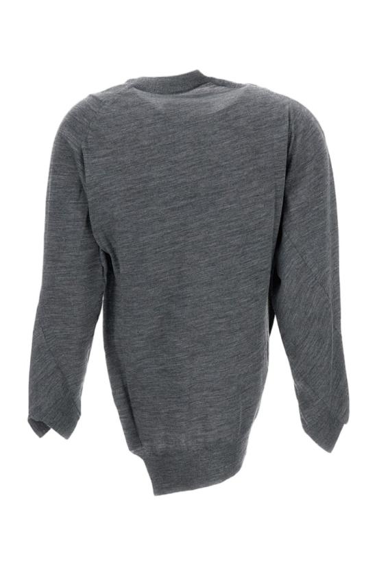 26SS 와타나베 준야 가디건 JQN0020512 Grey - JUNYA WATANABE