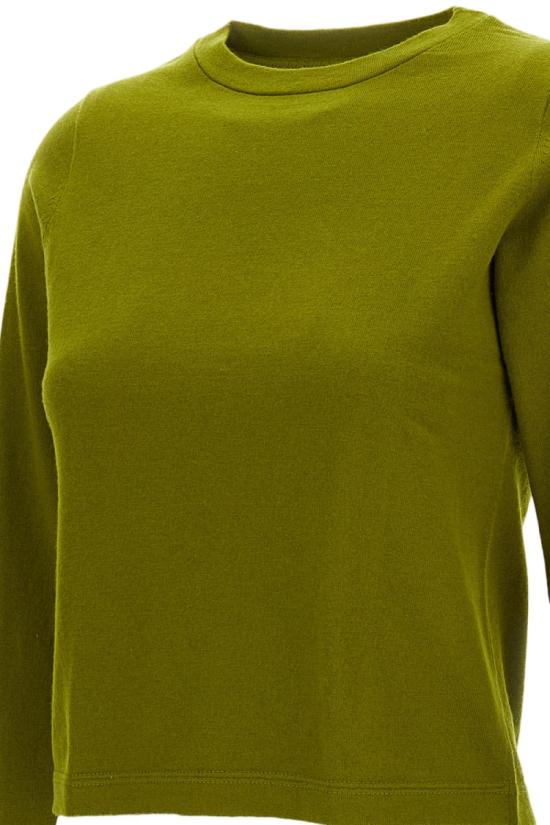 26SS 익스트림캐시미어 스웨터 45121111TU05GRASS Green - EXTREME CASHMERE