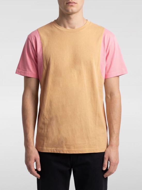 26SS 기마구아스 반팔 티셔츠 STEEVE TSHIRT BEIGEPINK DOM