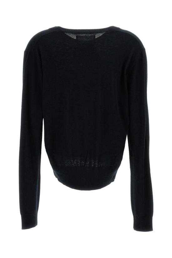 26SS 익스트림캐시미어 스웨터 46717418TU01RAVEN Black - EXTREME CASHMERE