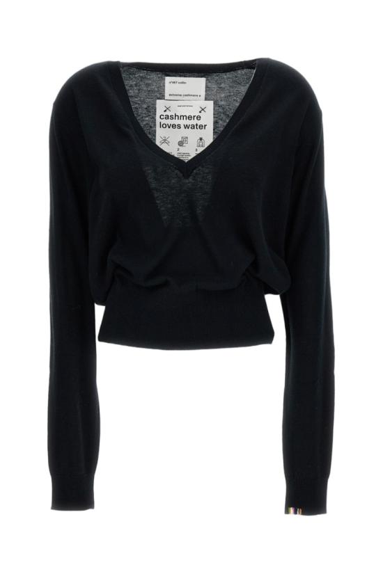 26SS 익스트림캐시미어 스웨터 46717418TU01RAVEN Black